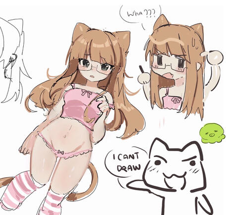 ♡ megu original character (2023)