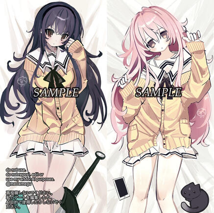 ♡ totono dakimakura (2026)