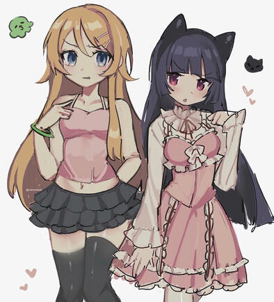 ♡ oreimo girls (2023)
