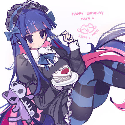 ♡ stocking anarchy for maya! (2026)