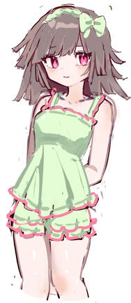 ♡ nadeko sengoku pj ver (2023)