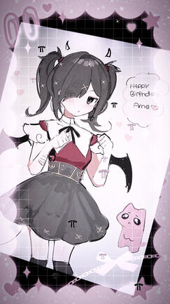 ♡ birthday ame (2024)