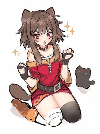 ♡ birthday megumin (2023)