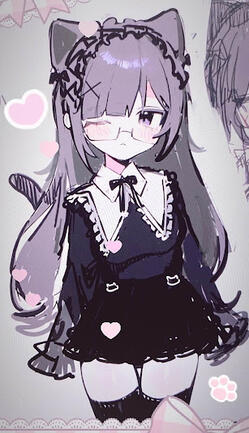 ♡ 1st navi design (2024)