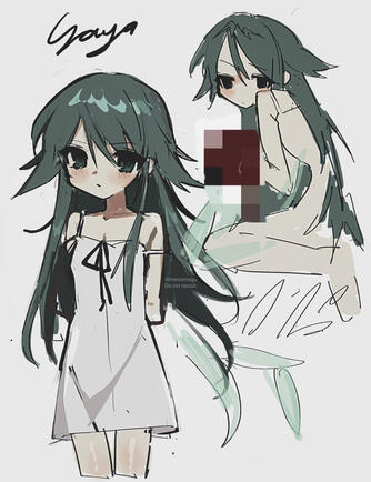 ♡ 1st saya illustration (2024)