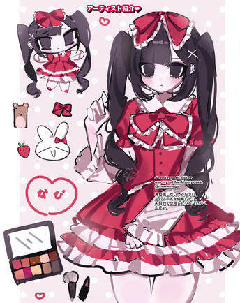 ♡ sweet lolita oc (2026)
