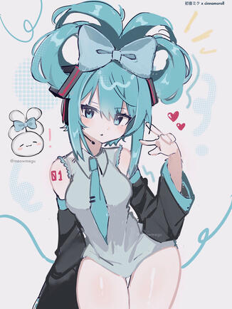 ♡ cinnamoroll miku (2022)